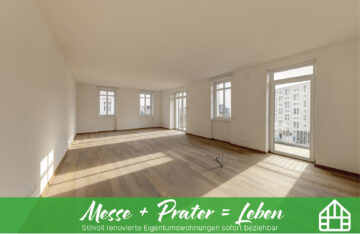 Neu sanierter Stil-Altbau, 1020 Wien, Etagenwohnung