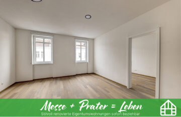 Traumwohnung nahe Messe Wien, 1020 Wien, Etagenwohnung