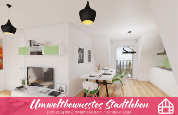 Moderne Terrassenwohnung, 1180 Wien, Dachgeschoß