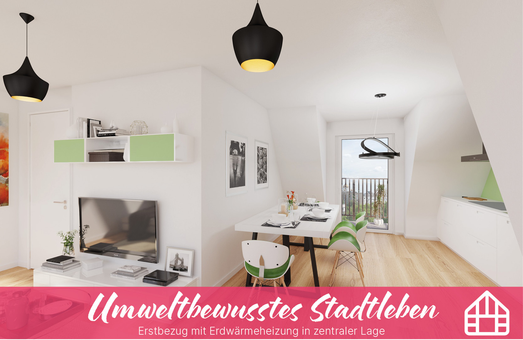 Titelbild - Moderne Terrassenwohnung