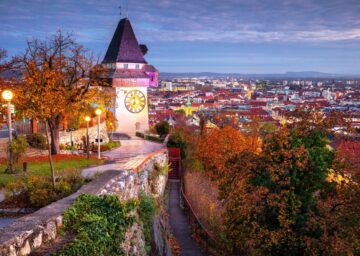 Uhrturm Graz - Hyggelig wohnen