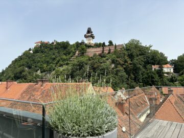 Grazer Uhrturm - Graz im Herbst